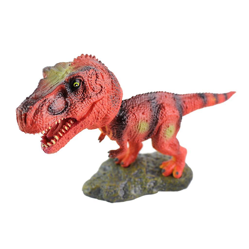 Solid Head-shaking Dinosaur Model Toys Simulation Dinosaur Ornaments D