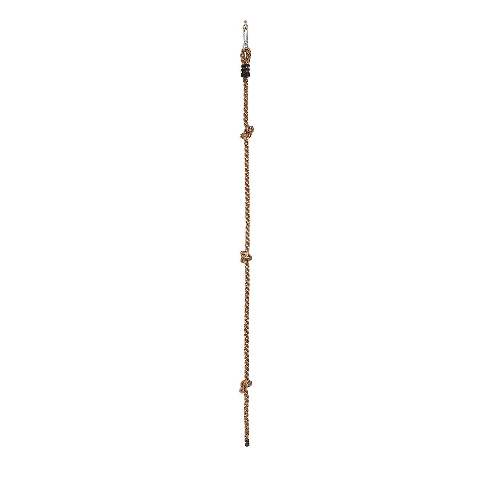 Plastic Climbing Rope Swing 2M Kids Play Toy for Trees Outside Playground