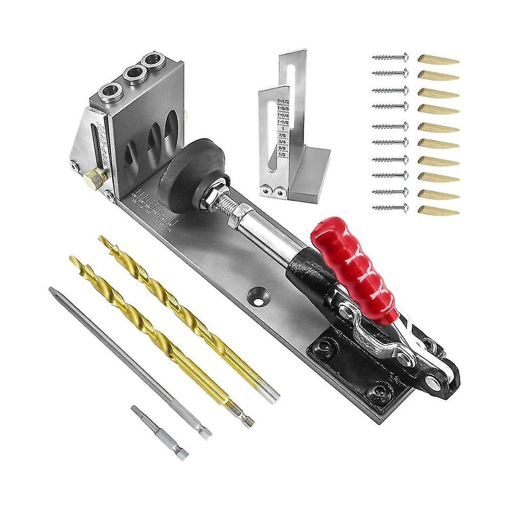 Slash Locator Slashing Pores Kit Pocket Hole Jig Kit