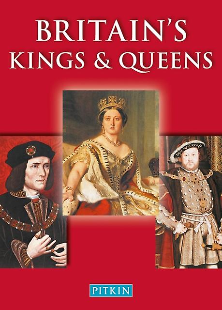 Britains Kings Queens by Michael St John Parker Paperback Book