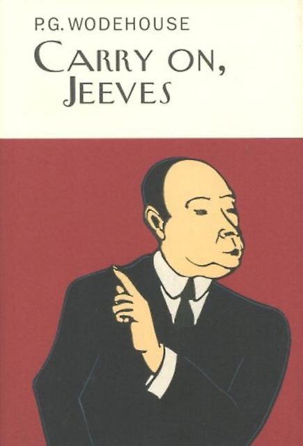 Carry On Jeeves, kirjoittanut P.G. Wodehouse, nidottu kirja