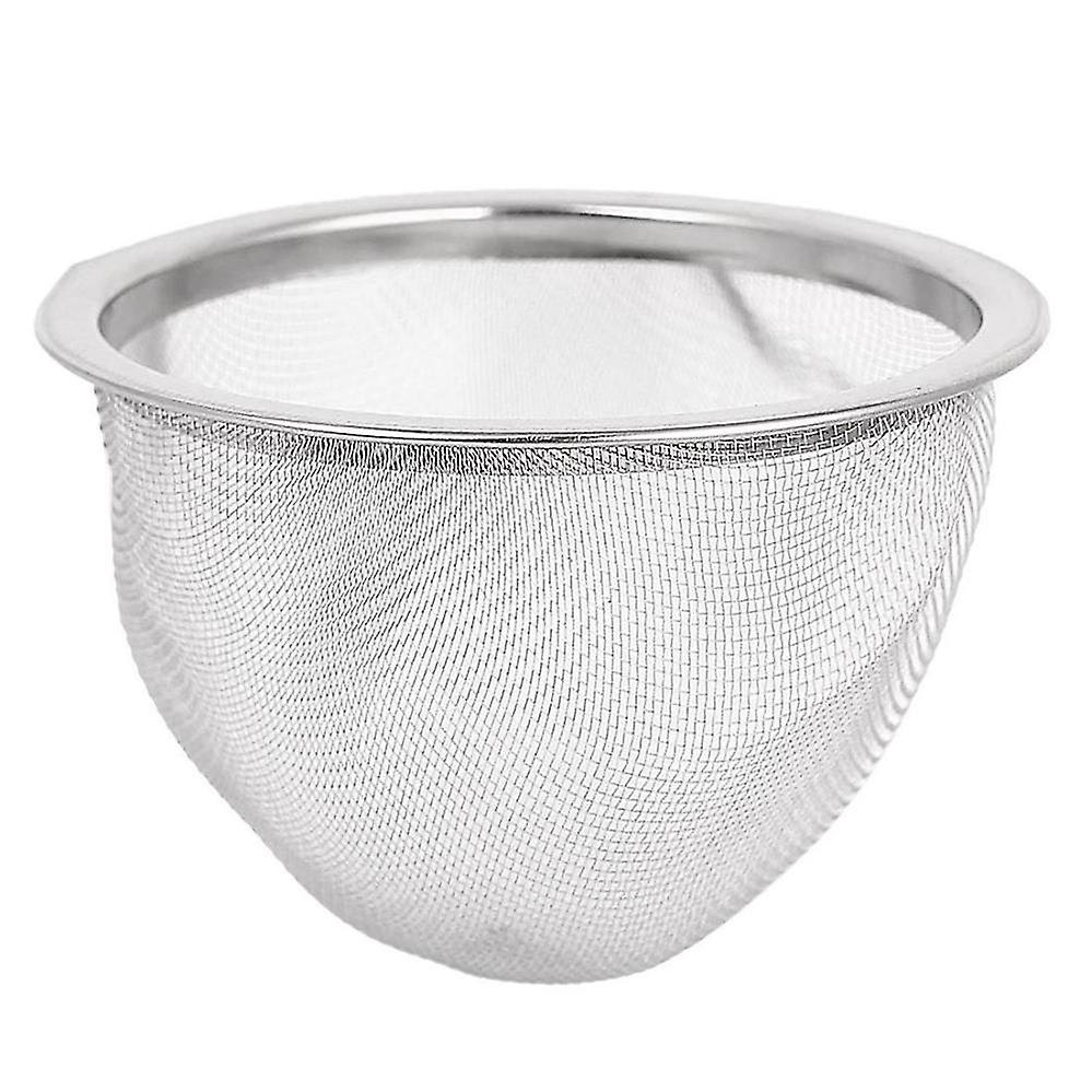 Metall Haushalt Teeblätter Sieb Teekanne Filter, 70mm Durchmesser