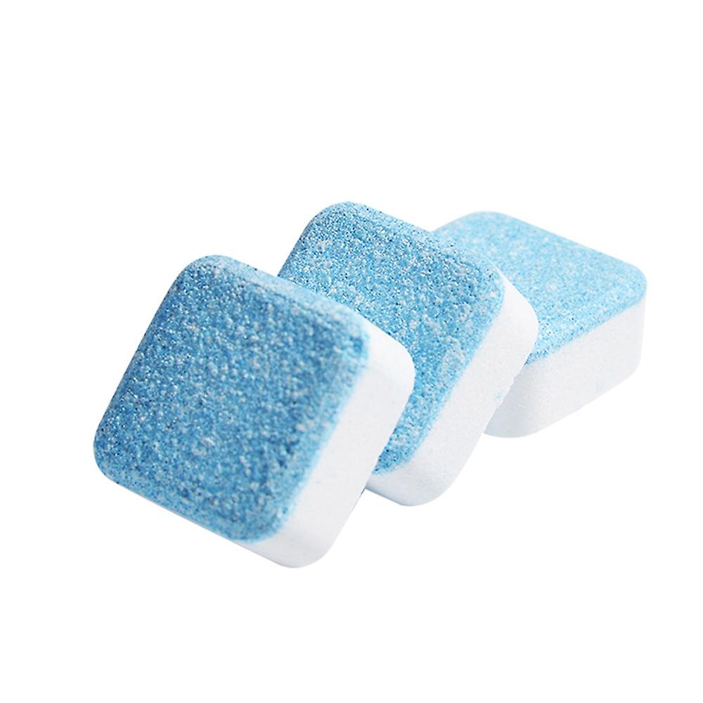 Washer Effervescent Washing Machine Cleaner Kits Efficient Sterilize Mildew Deodorant Remove Tablets Gadget Deep Cleaning Too