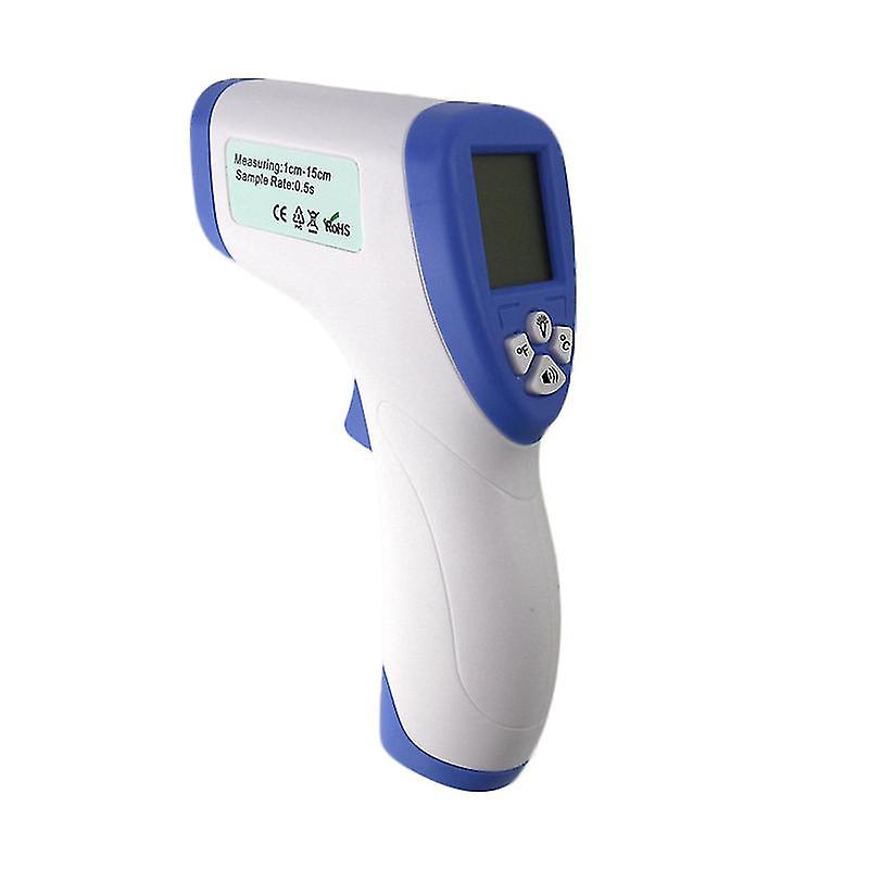 Thermomètre infrarouge numérique Ir sans contact Bébé Adulte Front Surface d’oreille Lcd Pistolet Température Mètre