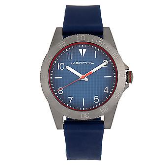 Morphic M84 Serie Strap Watch - Blau