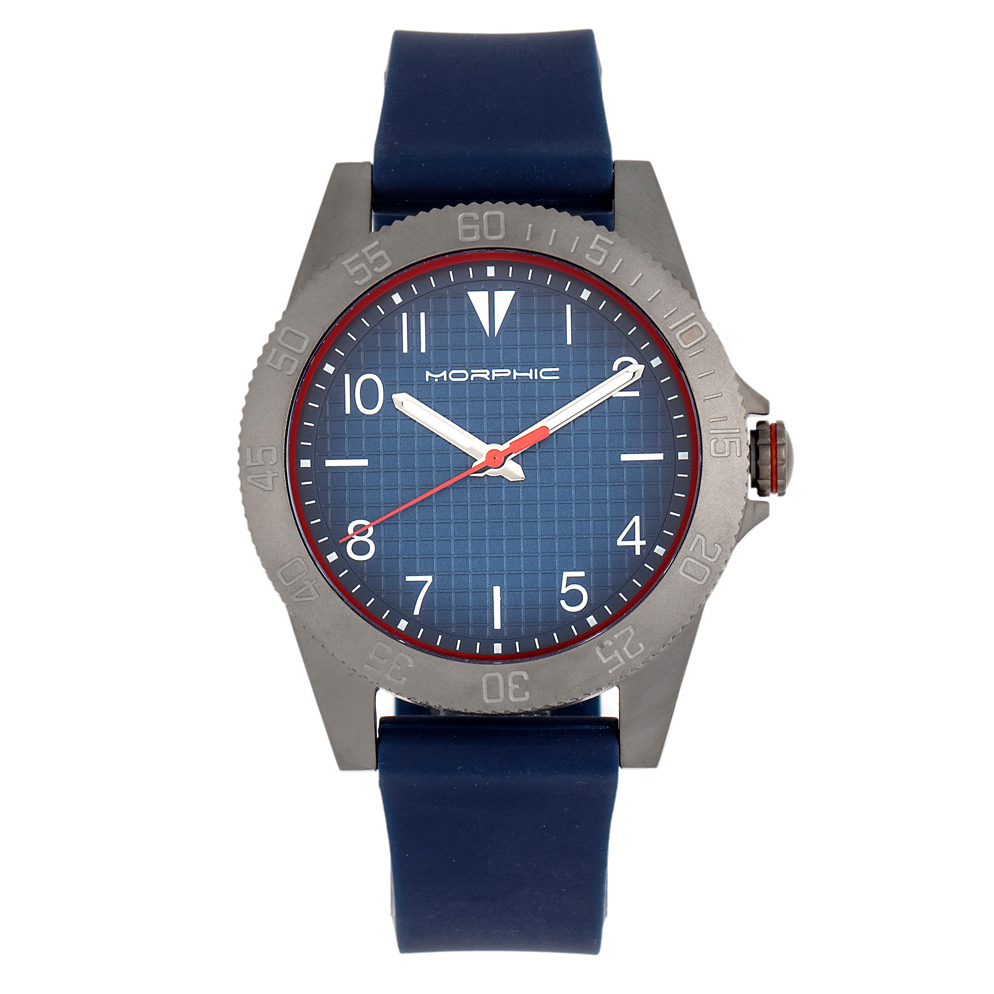 Morphic M84 Serie Strap Watch - Blau