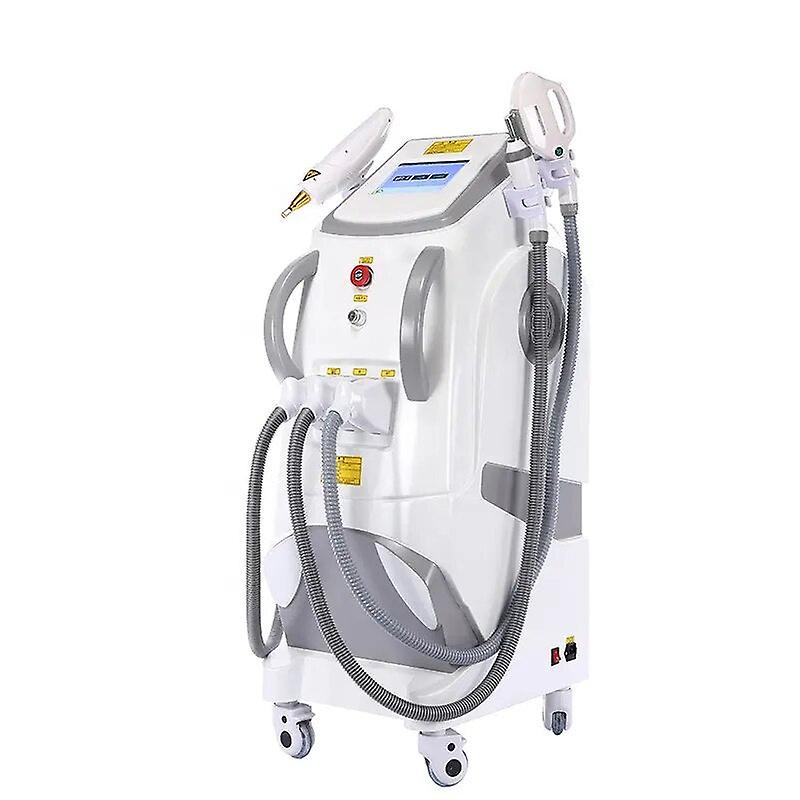 Kundenspezifische 3 In 1 Ipl Opt Rf Nd Yag Lasermaschine