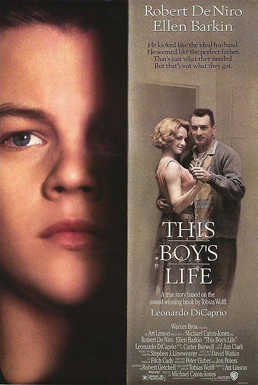 This Boy's Life (Double Sided Regular) Movie Poster