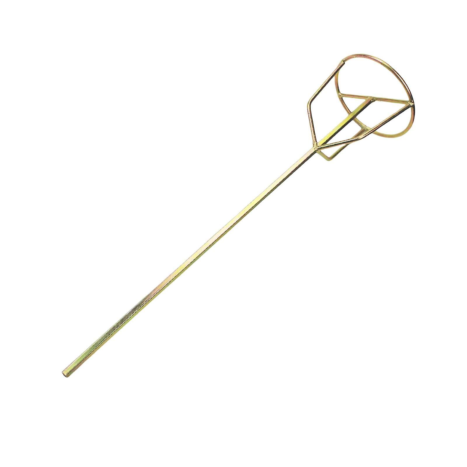 Stirring Mixing Paddle Stirring Tool Paint Drill Attachment for Mud Mixing Hexagon Handle C