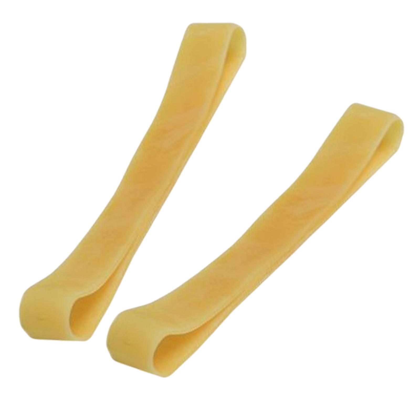 2x Rubber Mould Strap Pottery Tools Manual DIY for Home Clay Tool Crafters 14cm
