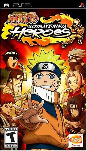 Naruto Ultimate Ninja Heroes  Game - PSP - PAL - New & Sealed