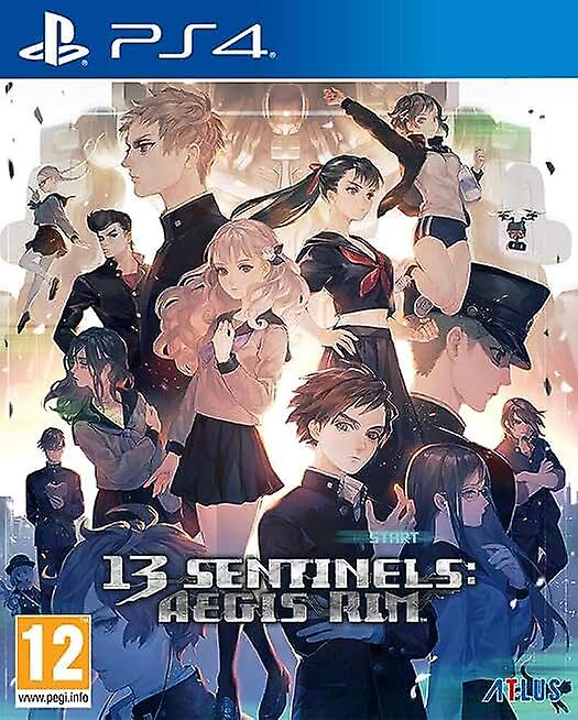 13 Sentinels Aegis Rim (PS4)