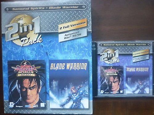 Samurai Spirits  Blade Warrior - Win 9598 Big Box PC Game - New & Sealed
