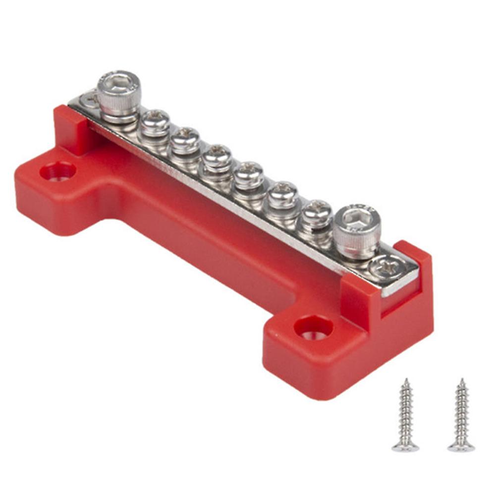 Distribution Block Bus Bar Professional Car Power Distribution Earthing Block for Boat