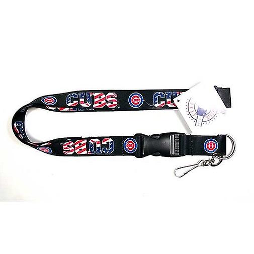 Chicago Cubs MLB Stjerner & Striber Lanyard