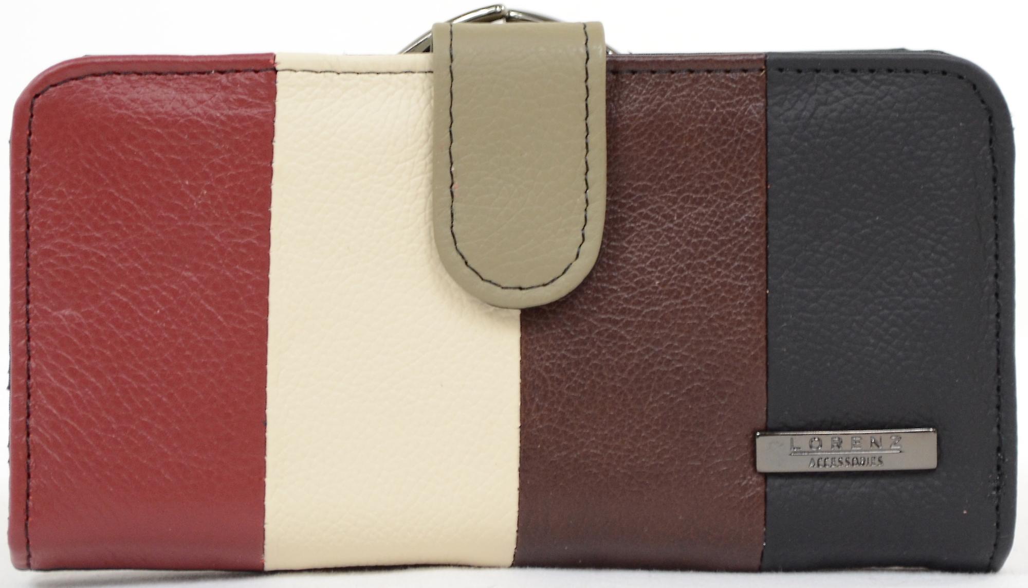 Ladies / Womens Large Matinee Multi-Colour Purse