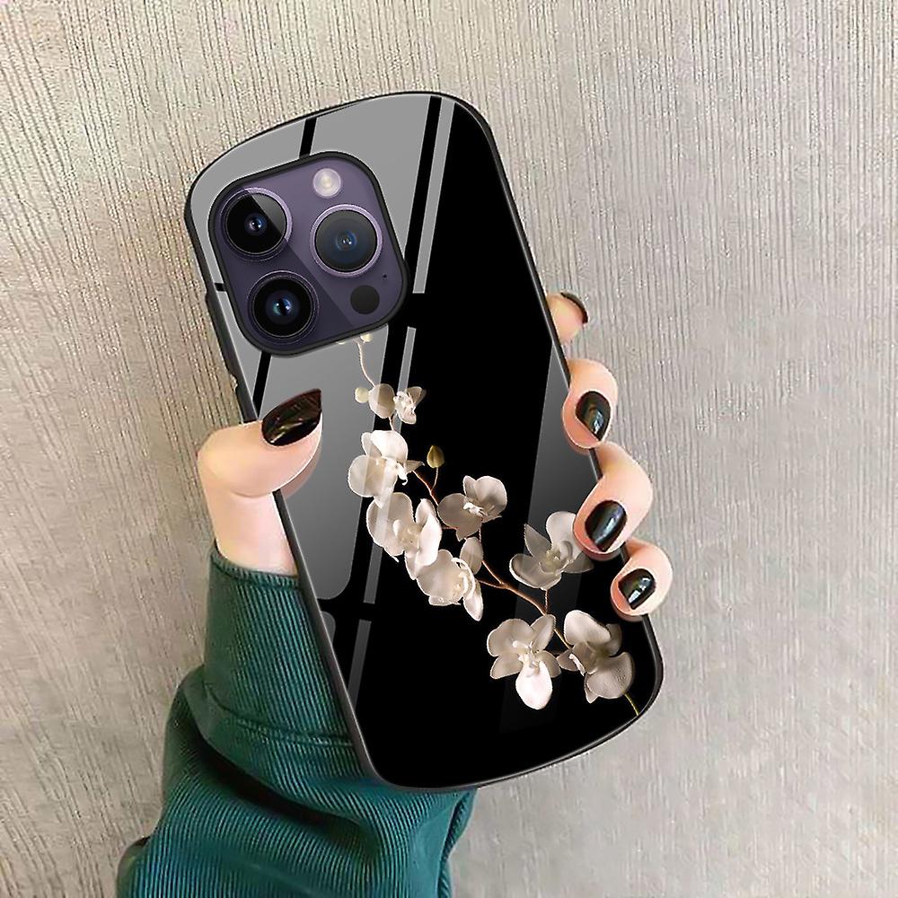 Flower Graphic Printed Phone Case For Apple Iphone 14 13 12 11 X Xr Xs 8 7 Mini Plus Pro Max Se Gift For Easter Day Birthday Girlfriend Boyfriend F