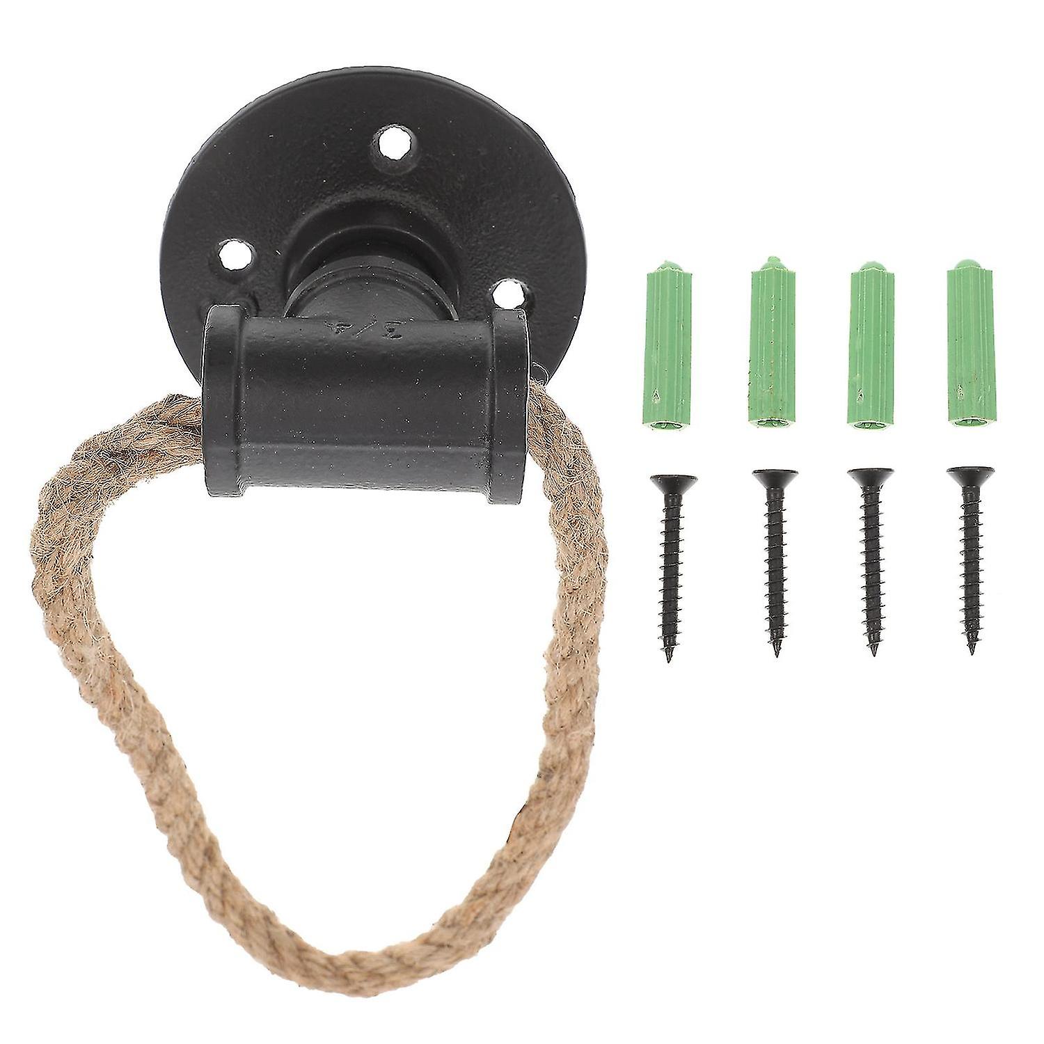 1 Set Cabinet Handle Boxes Rope Handles Hemp Rope Drawer Pulls