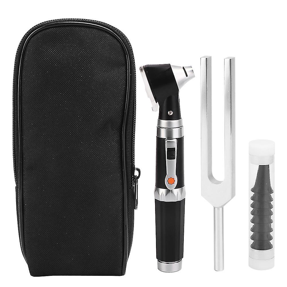 Multi-function Ear Inspection Otoscope Pupil Oral Fundus Home Flashlight