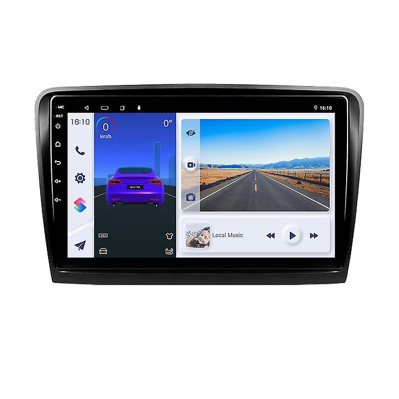 Android 12 Car Radio For Skoda Superb 2 B6 2008 - 2015 Multimedia Player 2Din Carplay DSP Navigation