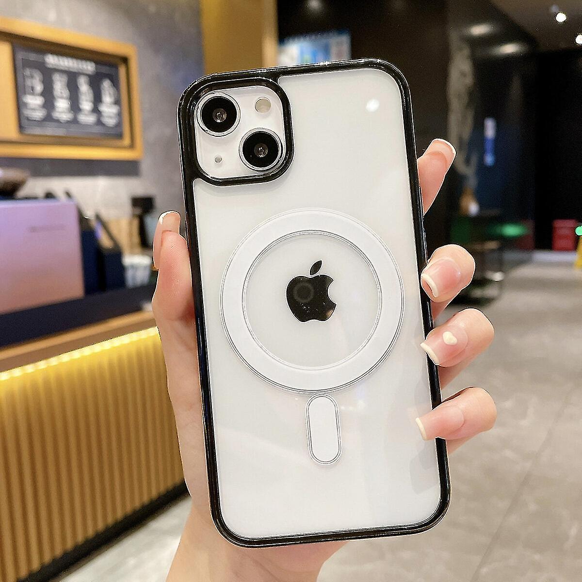 Sweet Macaron Style Magnetic Case For Iphone 13 Pro - High Quality, Scratch-resistant, Dustproof, Shockproof, Full Protection, Comfortable Grip