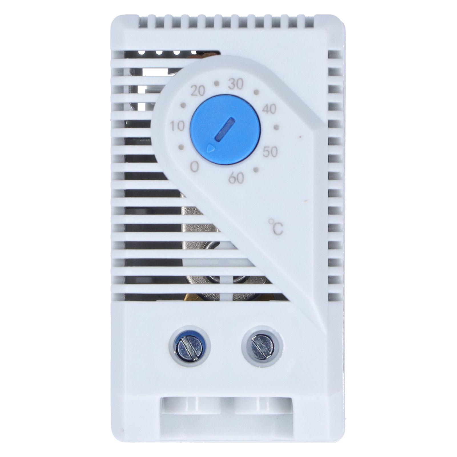 Mechanical Thermostat KTO 011 Adjustable Temperature Controller 0-60°C 0-140°F Bimetallic Normally Open for HVAC Control