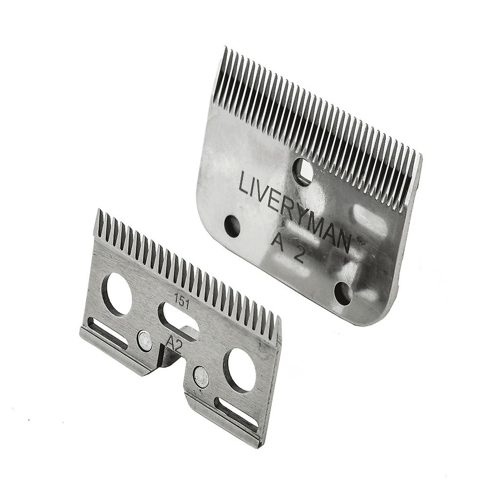 Liveryman A2 Clipper Blades - Medium