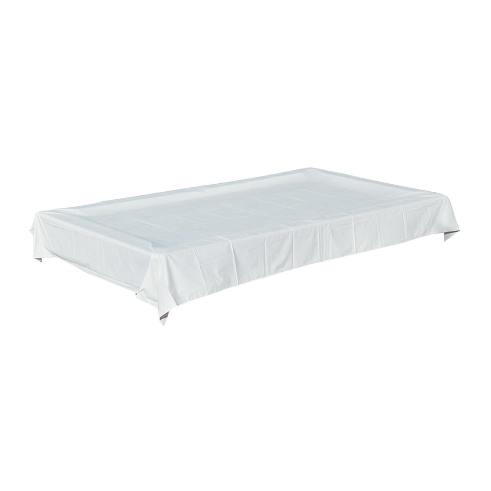 Table Protective Cover 7ft Pool Snooker Billiard Table Cover Table Protector Blue