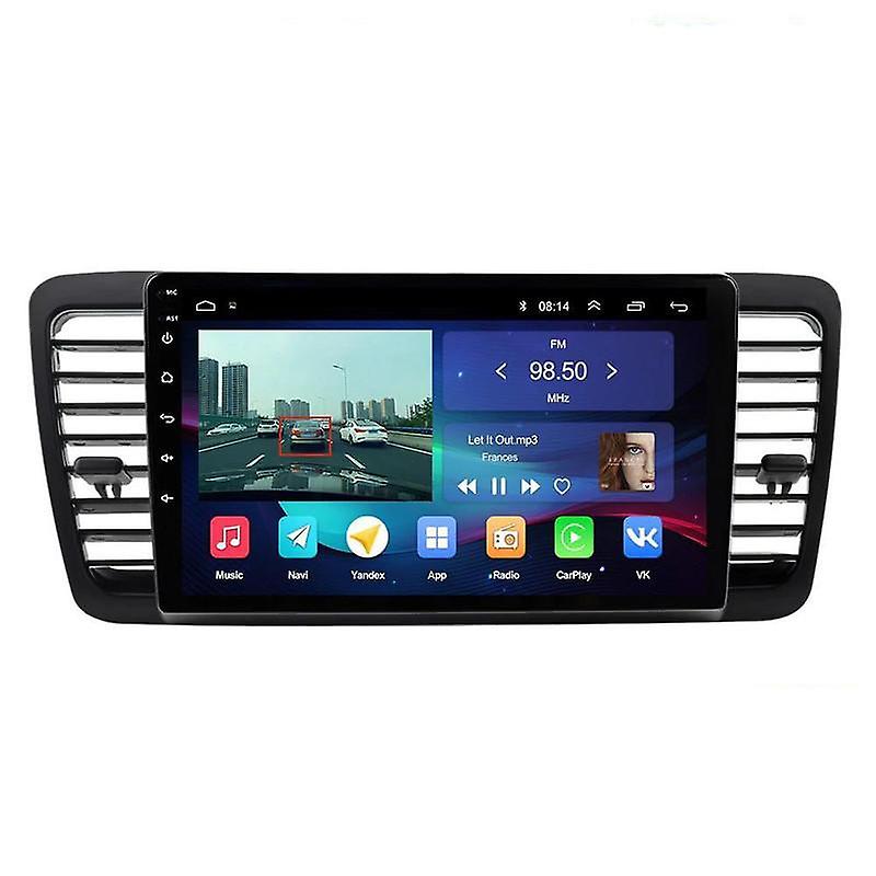 WiFi DSP 2din αρρενωπά 11 πολυμέσα ραδιοφώνου αυτοκινήτων για το στερεοφωνικό Carplay Subaru Outback 3 Legacy 4 2003-2009