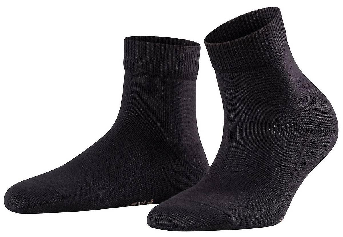 Falke Light Cuddle Pad Socks - Black