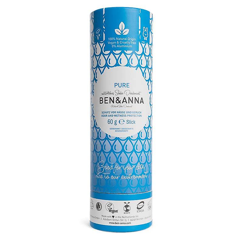 Ben & Anna Natural Deodorant Stick - Pure