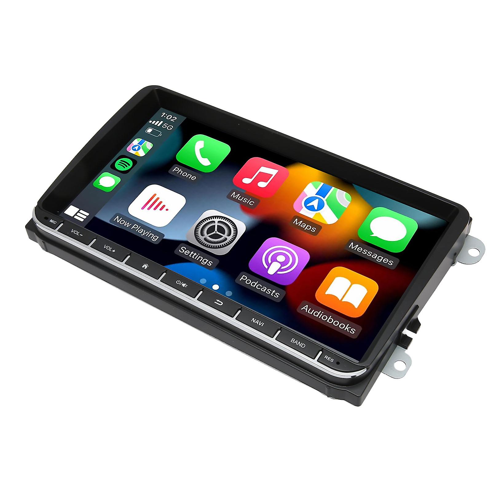 9in IPS Touch Screen Car Radio Audio Receiver Bluetooth 5.0 2 RAM 32 ROM GPS Navigation Stereo Multimedia Player 