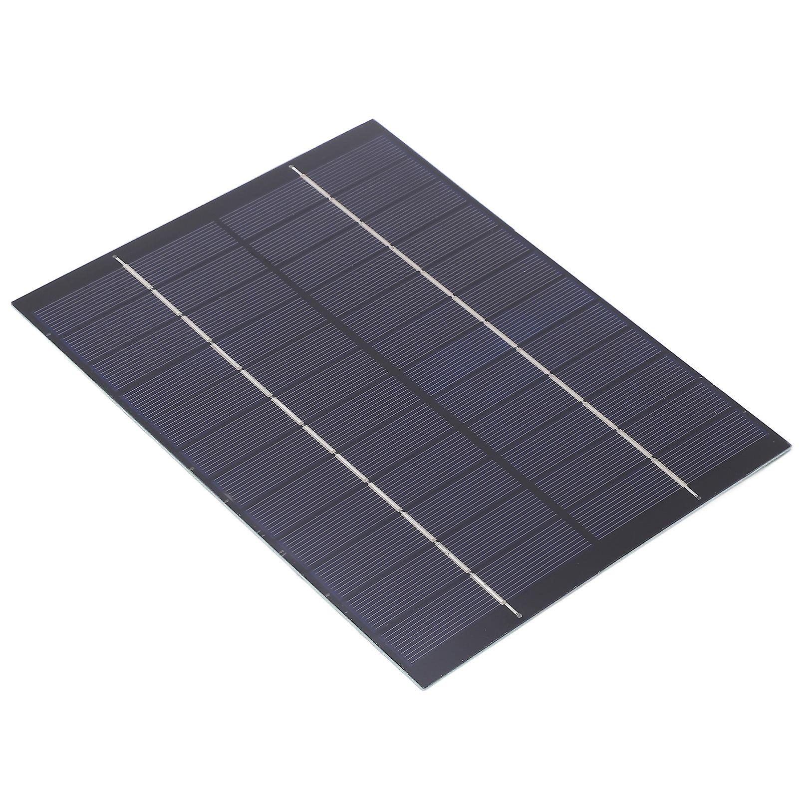 DTCY 5.2W 12V Mini Solar Panel Polycrystalline Silicon Solar DIY Module System 5521DC Output