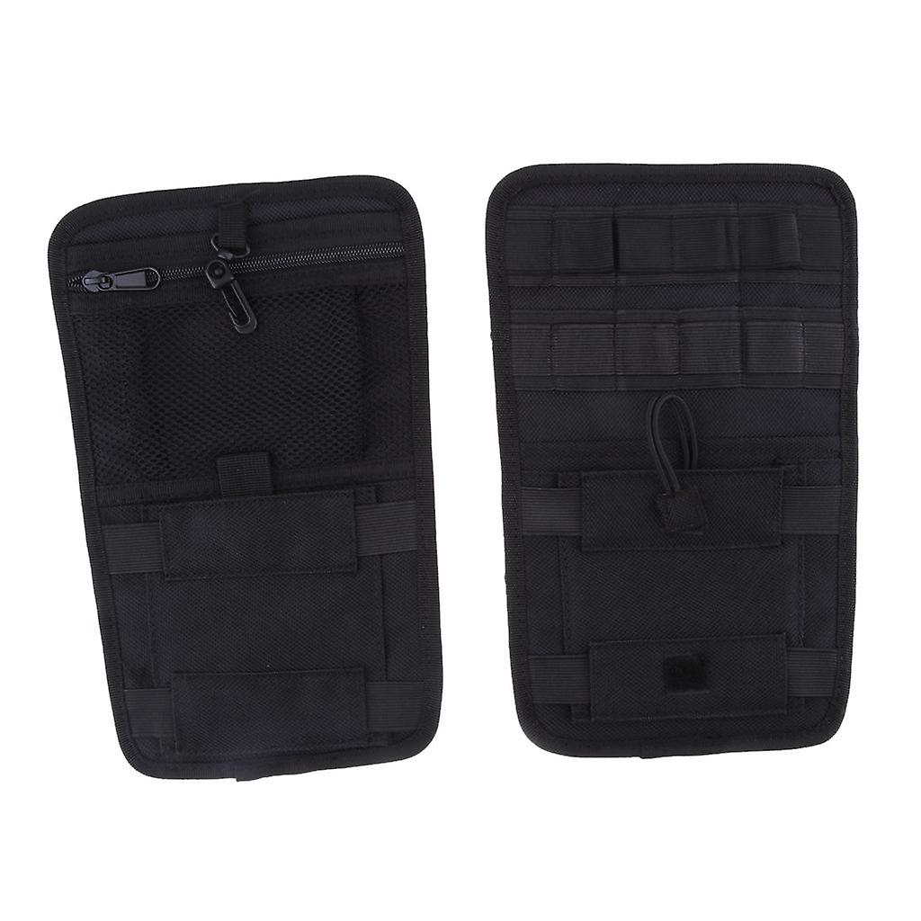 1 Pair Saddlebag Storage Internal Organizer for Harley Touring Models