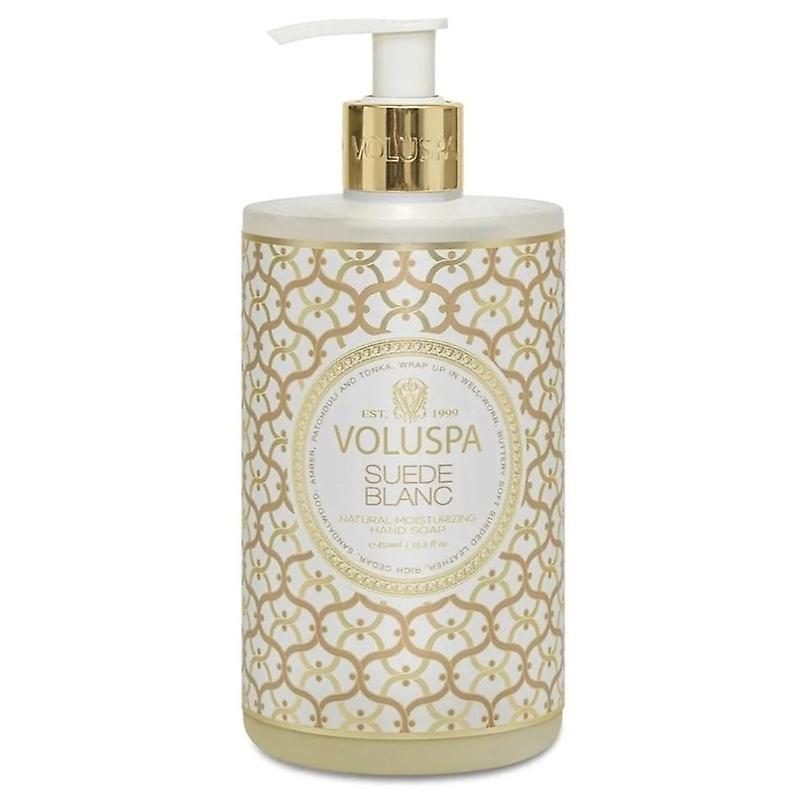 Voluspa Suede Blanc Lavado a Mano 450ml