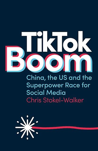 Tiktok Boom بقلم كريس ستوكلكتاب ووكر غلاف عادي