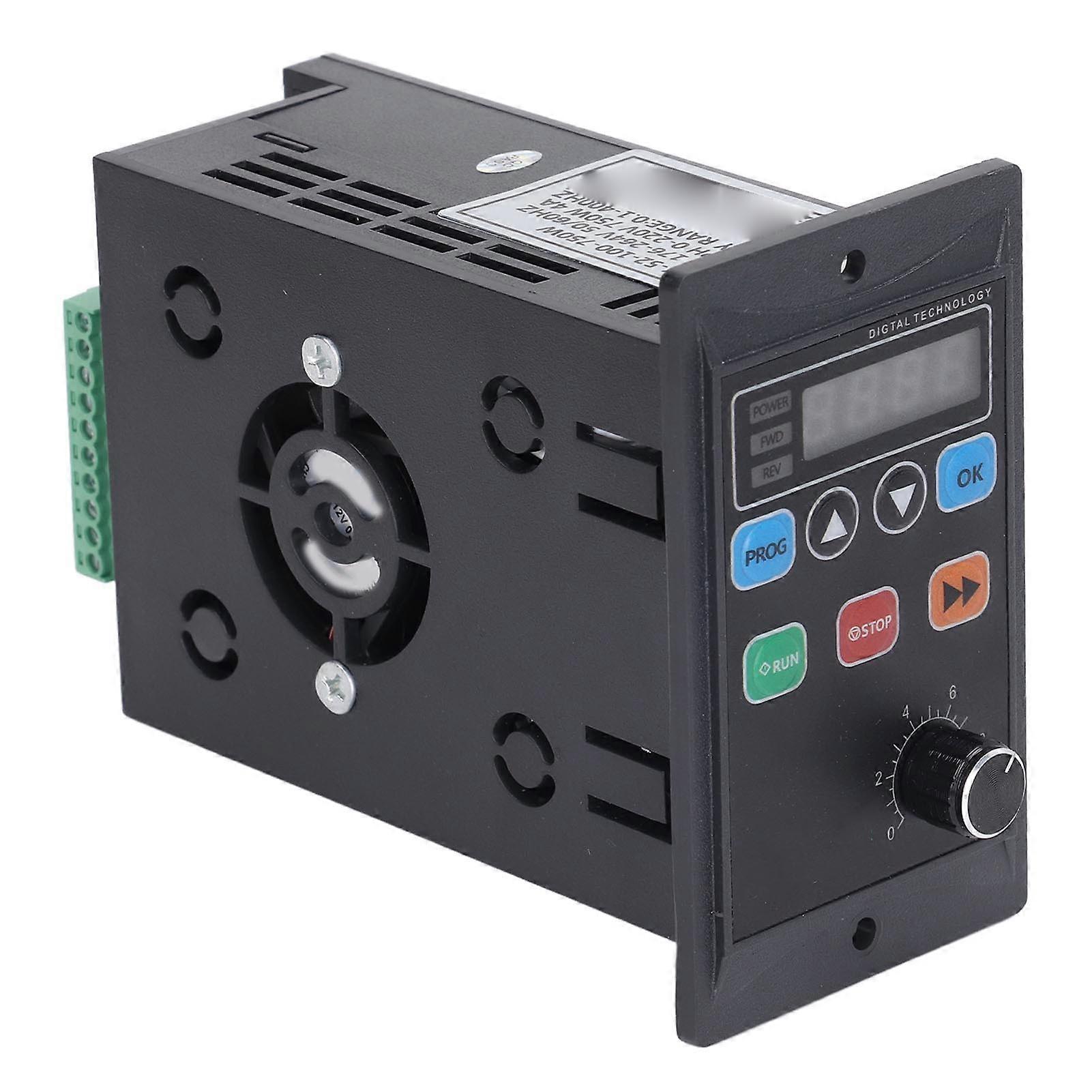 Variabele frequentieaandrijving 1PH 176-264V Input 3PH 0-220V Output VFD 750W voor motorpomp