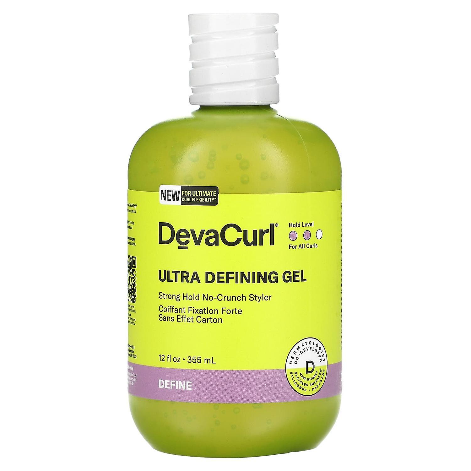 DevaCurl, Ultra Defining Gel, Strong Hold No-Crunch Styler, 12 fl oz (355 ml)