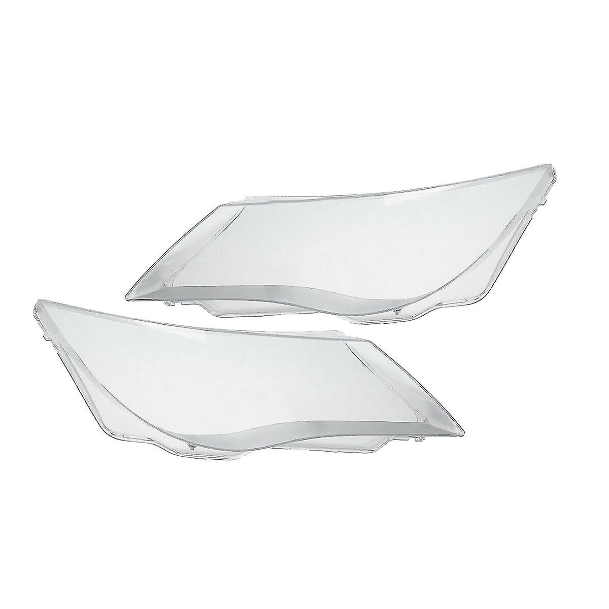 Pair For E63 E64 M6 2004-2010 Car Headlight Cover Head Light Lamp Lampshade Replacement Front Light-yezi