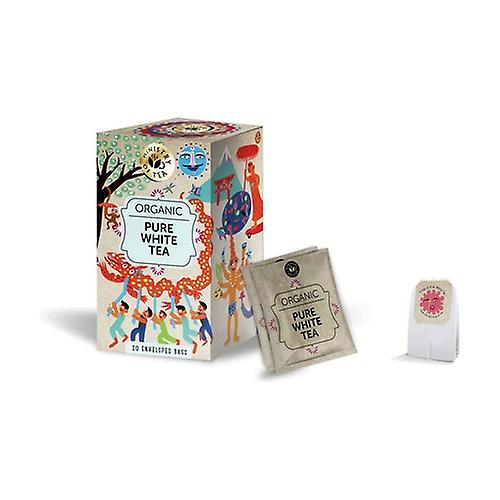 Pure Organic White Tea 20 individually packaged filters