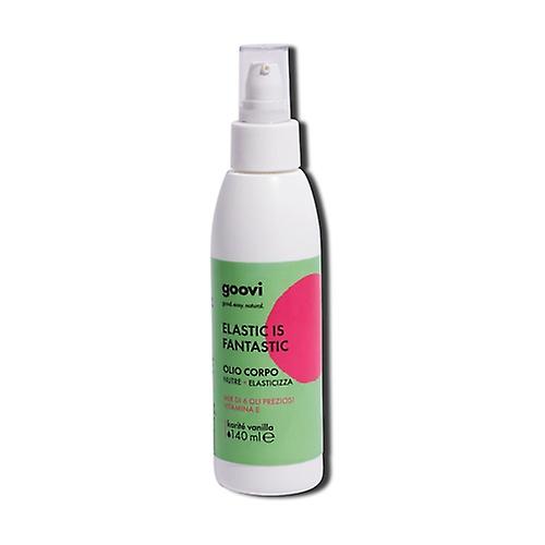 Elasticizing body oil - elastic is fantastic 140 ml of oil