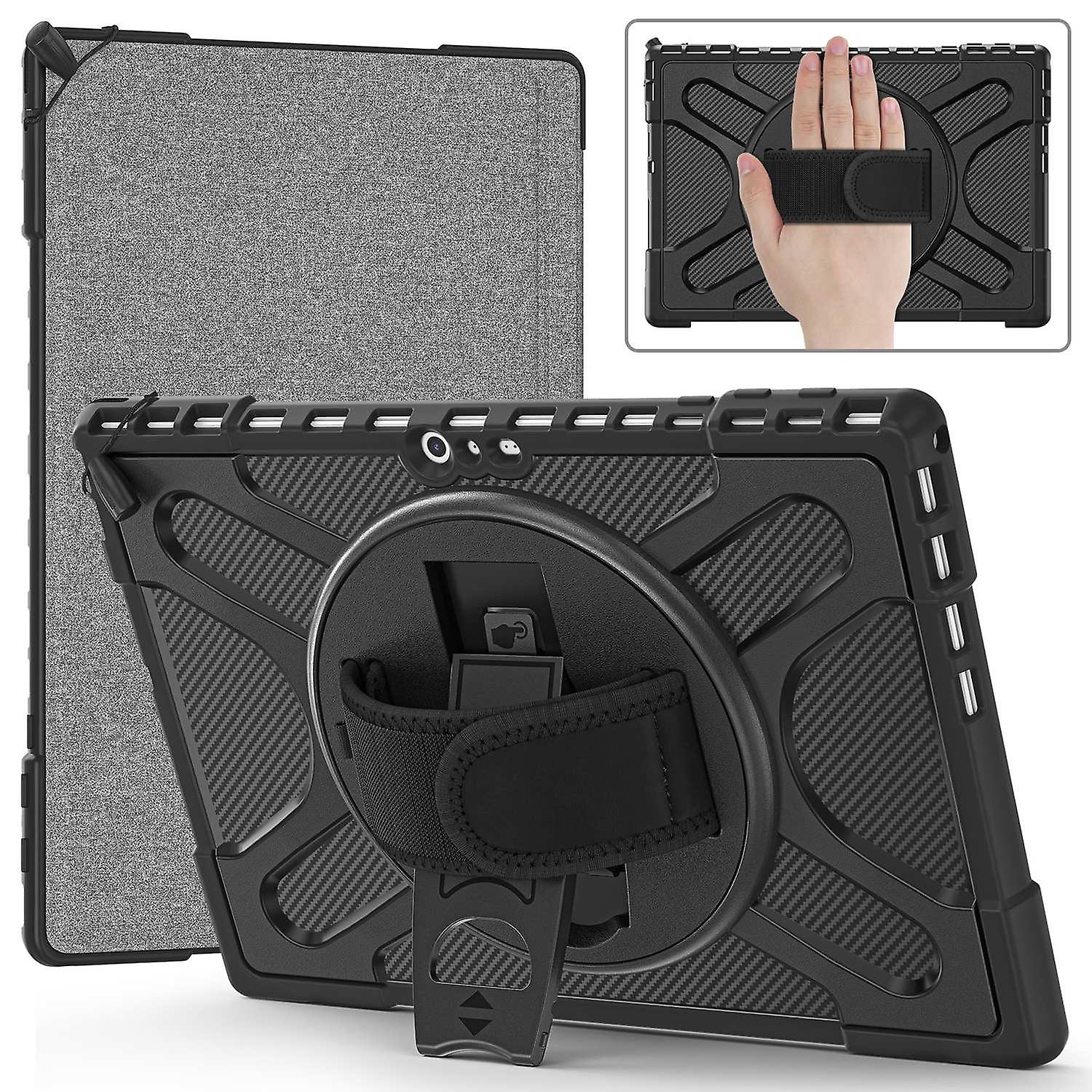 TPU + PC Case For MicroSoft Surface Pro 4 / 5 / 6 / 7