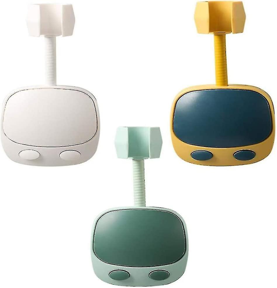 Adjustable Suction Cup Shower Holder Set - No Drilling Required