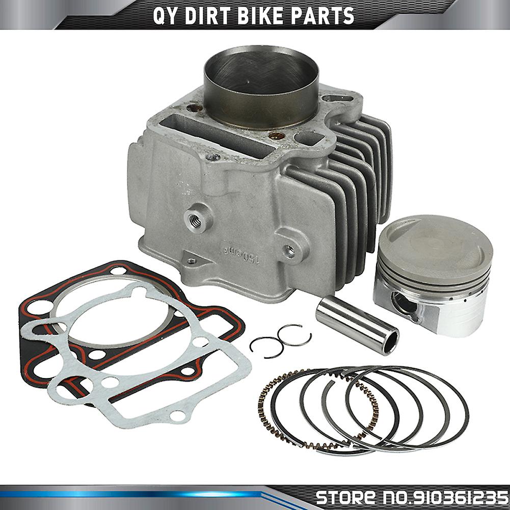 Lf150 Kolben & Ringe Zylinder Karosserie-Kit für 56 5mm Bohrung Lifan 150cc 1 p56fmj horizontale Motoren Dirt Pit Bike Teile 