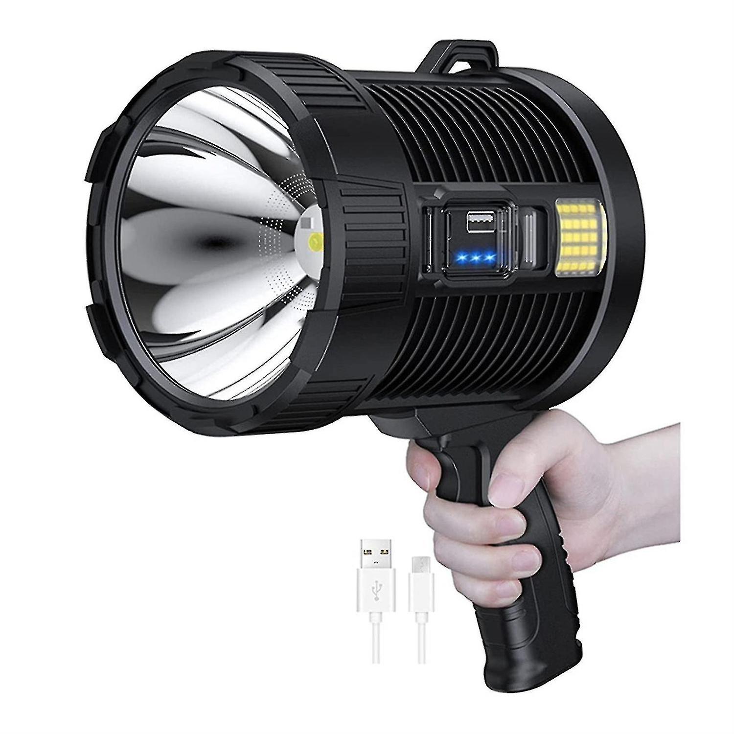 Super Bright Spotlight,  Super Outdoor Solar Spotlight   LED Flashlight