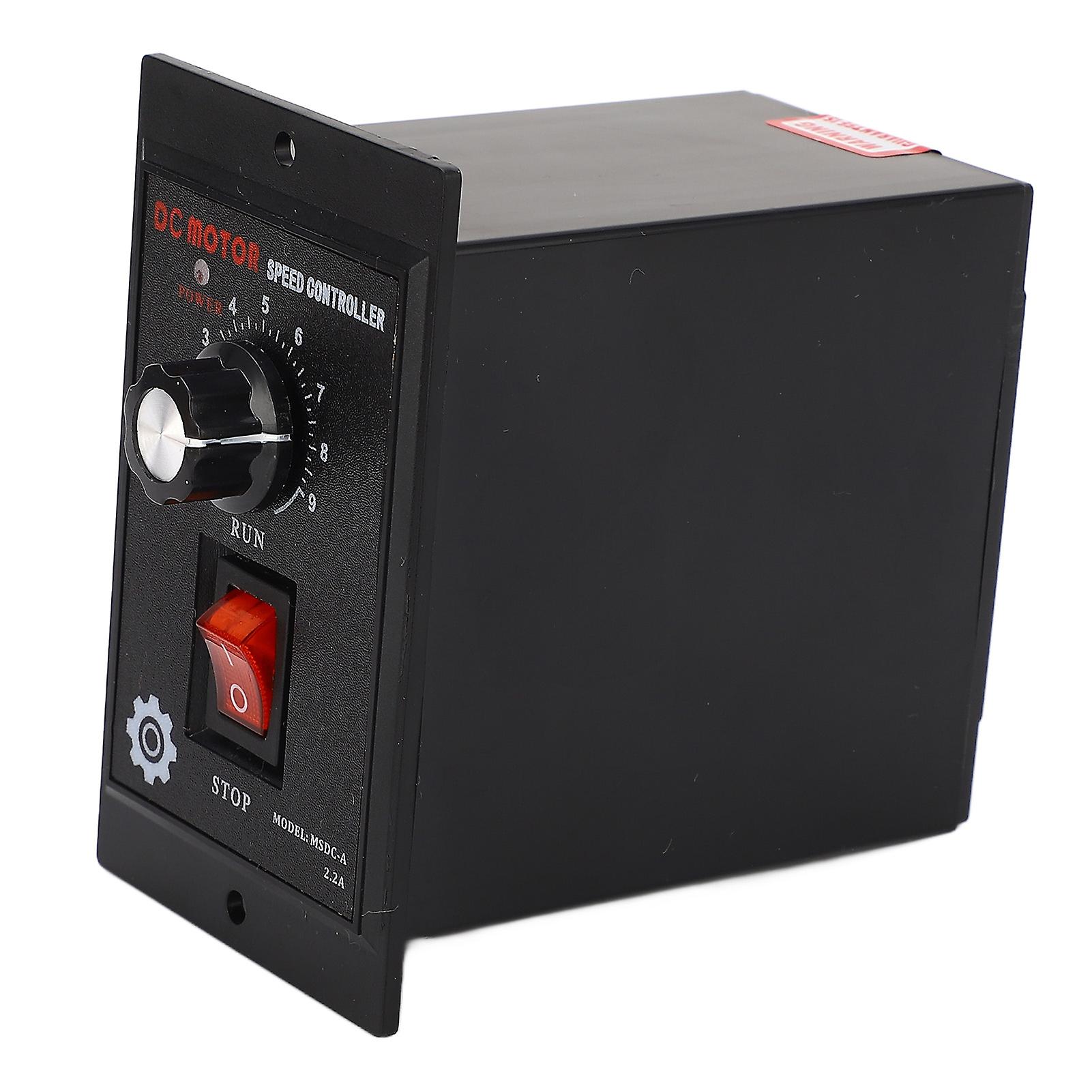 DC Motor Speed Controller 110V AC Input 110V DC Output Motor Regulator Control Switch