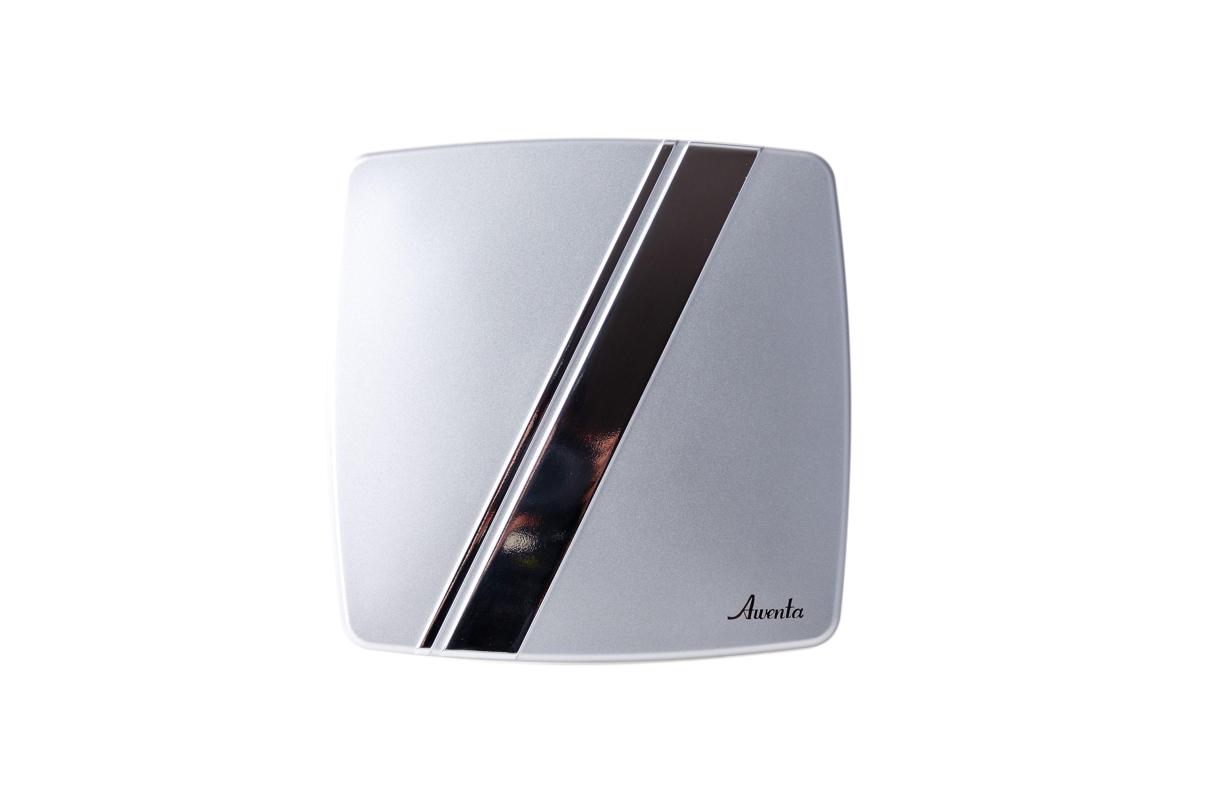 Small room fan system Turbo Linea Silver 100 T