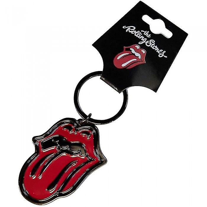 The Rolling Stones Classic Tongue Keyring