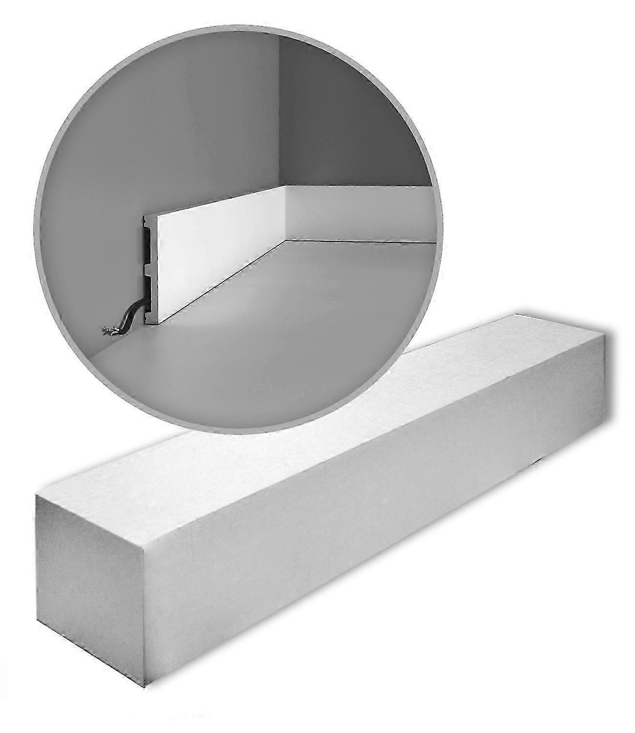 Orac Decor 18 x Door frames DX163-2300-box AXXENT Duropolymer® 230 cm white pre-primed multi purpose