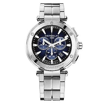Newport Men's Analog Quartz Watch with Stainless Steel Bracelet 37688B35